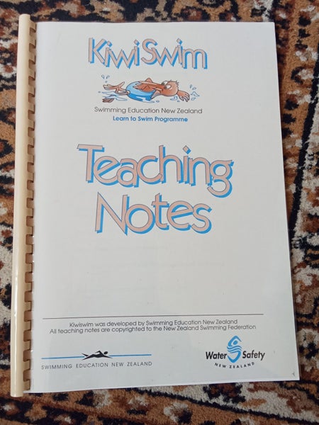 Swim Teaching & Lifeguarding Books Carousel 1