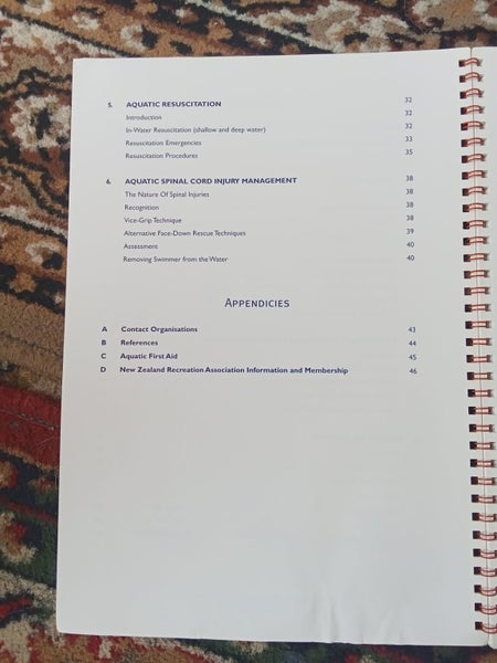 Swim Teaching & Lifeguarding Books Carousel 9