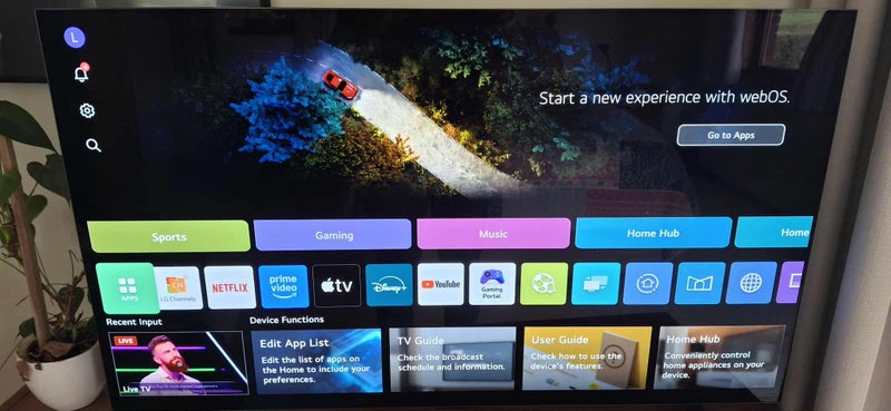 LG C5 42" 4K OLED Smart TV (LGOLED42C44LA)63885144465665110