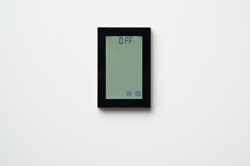 HT4 Underfloor Heating Thermostat - Vertical Black Carousel 2