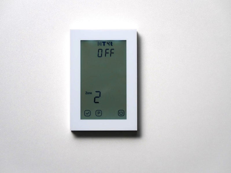 HT4tz Underfloor Heating Thermostat - Vertical White Carousel 2