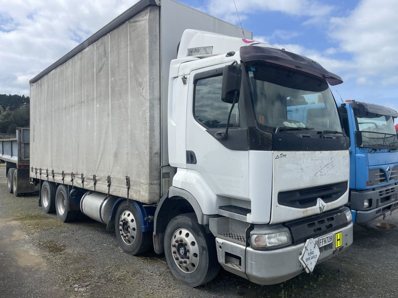 Non runner Mack Quantum63885362243841110