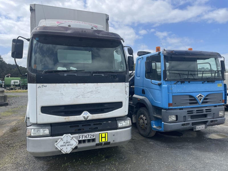 Non runner Mack Quantum63885362243841111