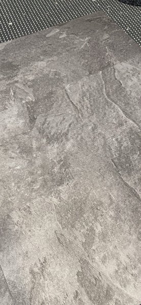 $1 reserve 50 m2 Graphite Slate Effect vinyl tiles. (15 boxes)63885361695747111