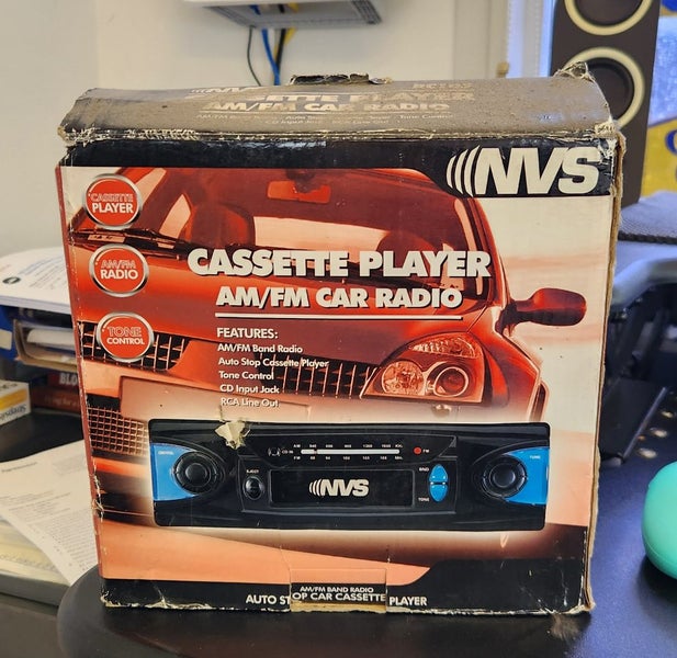 Tape Deck Radio Retro. Carousel 2
