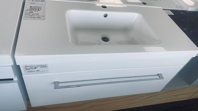 CITI 900 FLOOR STANDING 1 DRAWER - GLOSS WHITE Carousel 1