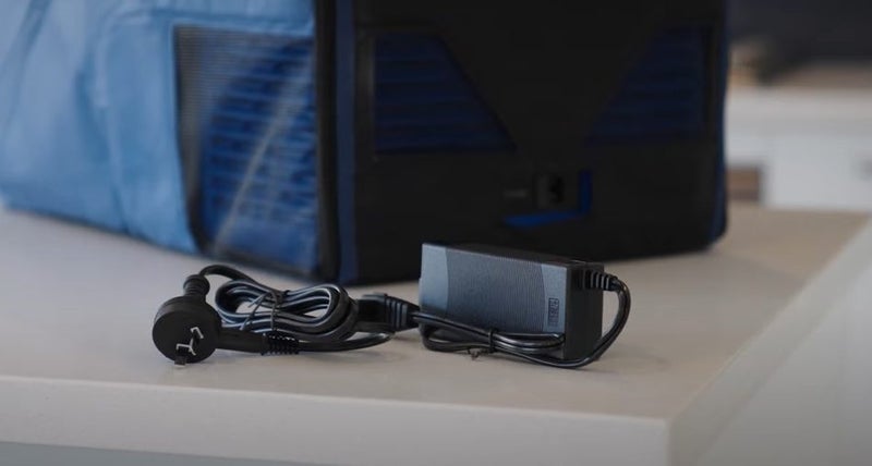 Kings Escape 90 Fridge/Freezer 2yr warranty + Cover + AC To 12V Fridge Adaptor Carousel 11