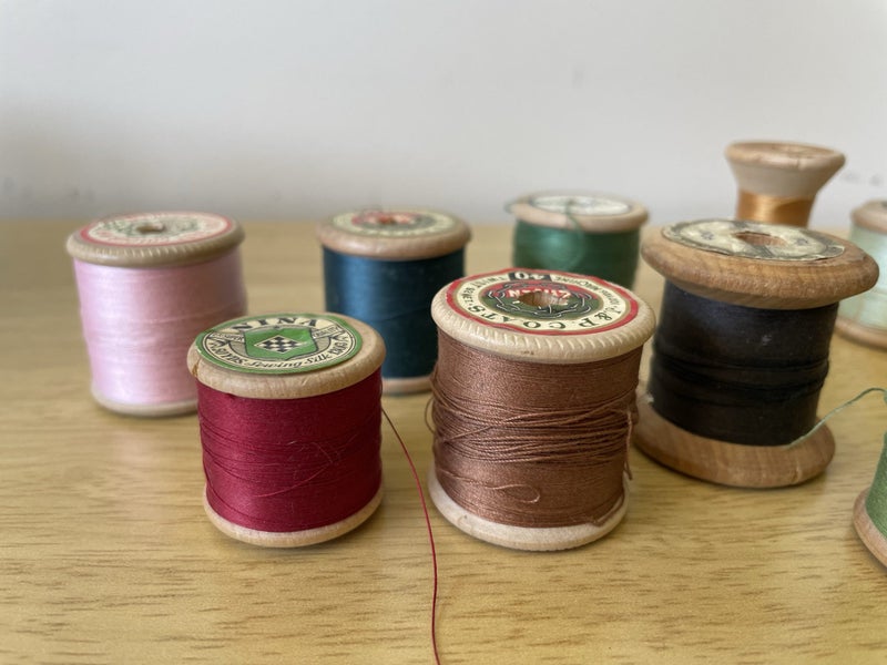 Wooden Cotton Reels Carousel 2