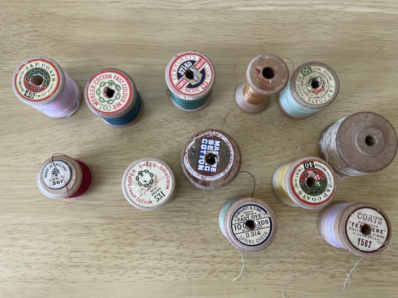Wooden Cotton Reels Carousel 6