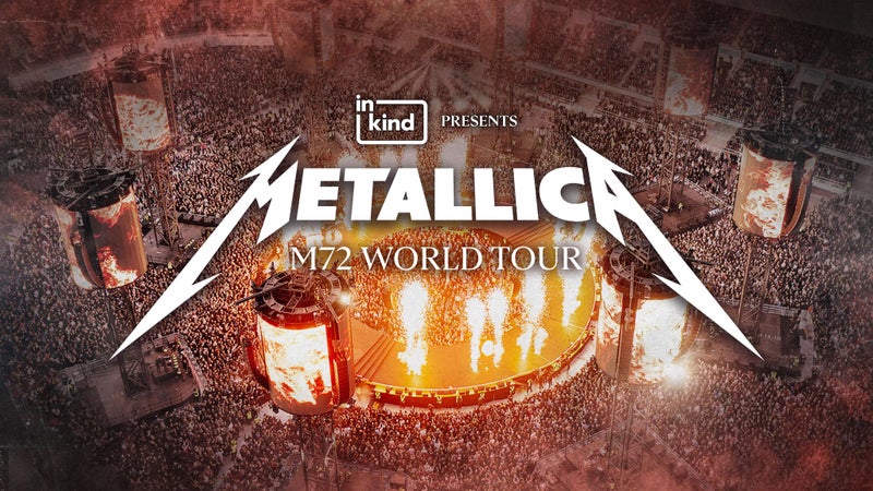 Metallica GA1 Golden Circle Standing Ticket - M72 World Tour Carousel 1