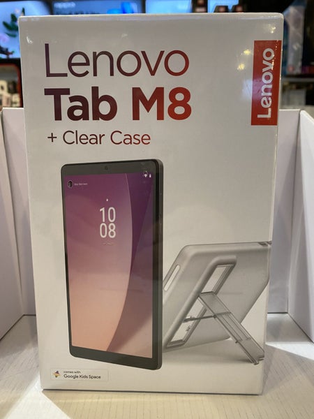 Lenovo Tab M8 4th Gen.(TB 300FU) WiFi Only - 8" 32GB 2GB with Case + Afterpay Carousel 1