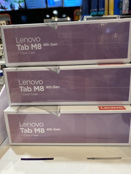 Lenovo Tab M8 4th Gen.(TB 300FU) WiFi Only - 8" 32GB 2GB with Case + Afterpay Carousel 6