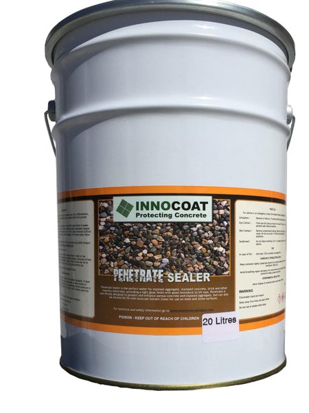 Penetrating Sealer for Exposed Aggregate 20L Carousel 1