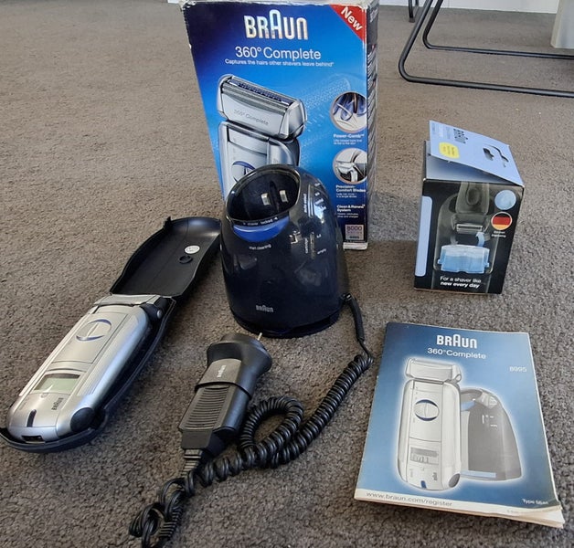 Braun 360 Degrees Complete Razor and system Carousel 1