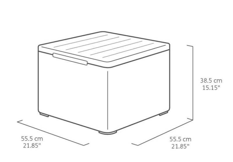 Outdoor Patio Set - 4 Piece - On Sale - $400 off RRP - 40% off - LAST ONE Carousel 5