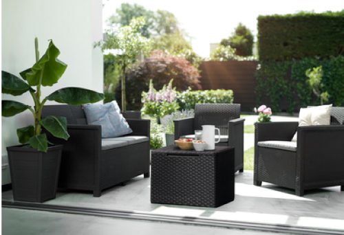 Outdoor Patio Set - 4 Piece - On Sale - $400 off RRP - 40% off - LAST ONE Carousel 2