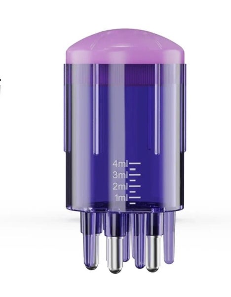 Scalp Applicator Liquid Comb Essential Oil Liquid Guiding Massager Portable M... Carousel 1