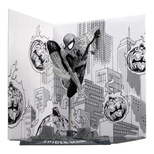 McFarlane Toys Marvel - Spiderman 1:10 Scale Figure : Gold Label] Carousel 1