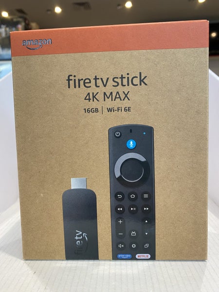 Amazon Fire TV Stick 4K Max (2024) Voice Remote with TV Controls + AfterPay Carousel 1