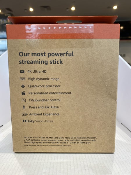 Amazon Fire TV Stick 4K Max (2024) Voice Remote with TV Controls + AfterPay Carousel 9