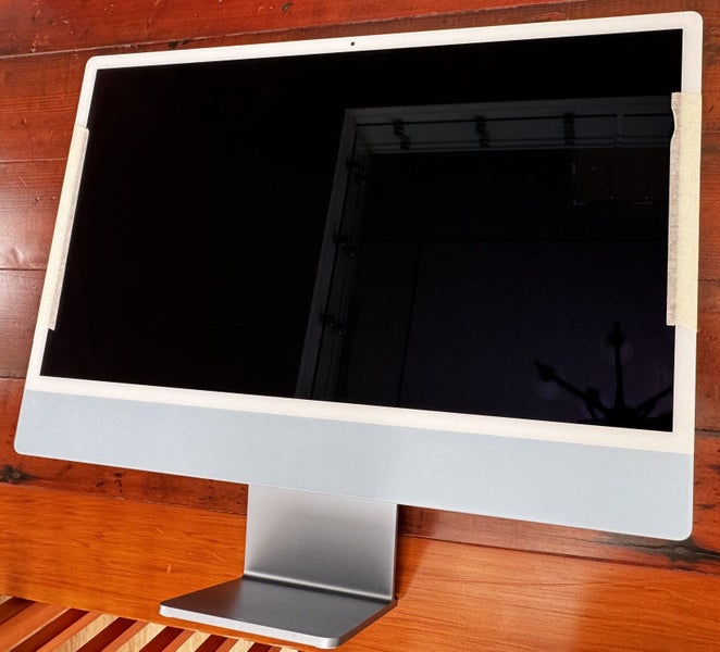 Apple iMac 24" 2021 M1 (A2438) 8GB 512GB Blue - Screen Damaged63886328904705112
