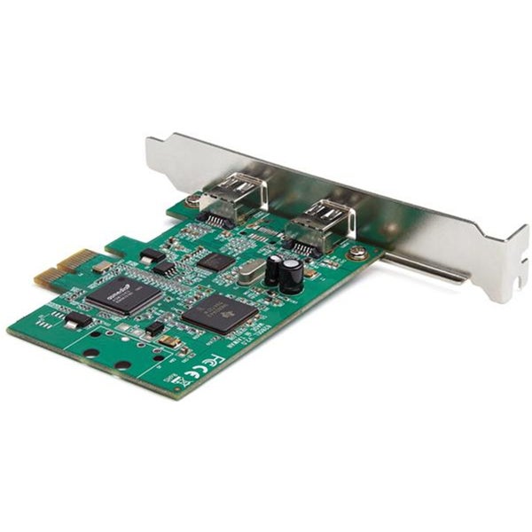 StarTech.com PEX1394A2V2 FireWire Card - PCIe FireWire - 2 Port [PEX1394A2V2] Carousel 2
