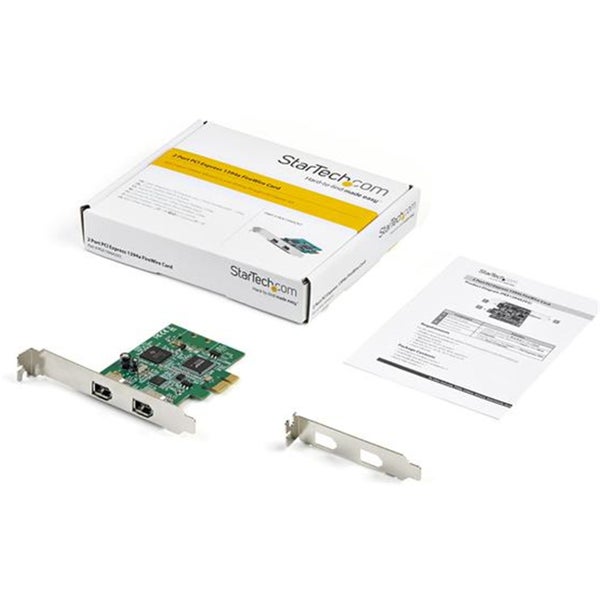 StarTech.com PEX1394A2V2 FireWire Card - PCIe FireWire - 2 Port [PEX1394A2V2] Carousel 6