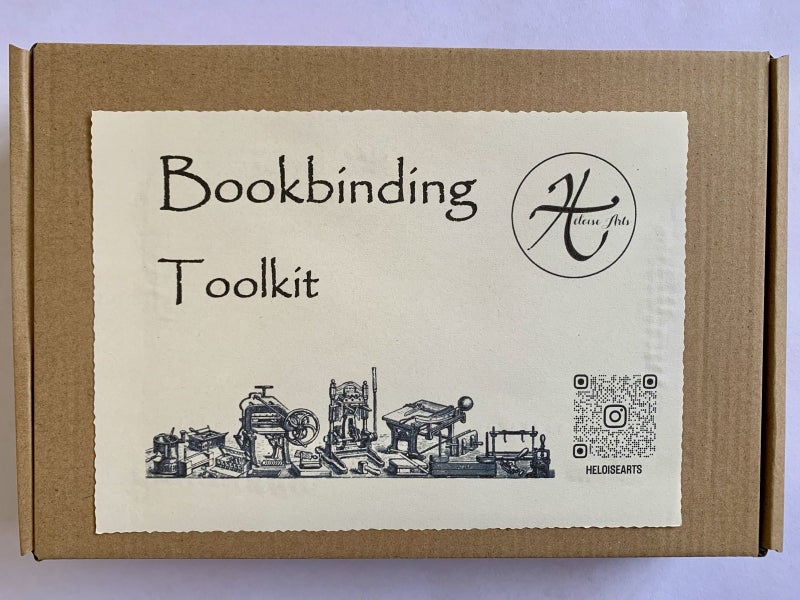 Bookbinding starter toolkit Carousel 1