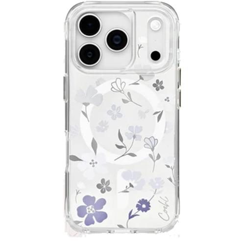 coehl iPhone 17 Pro Max (6.9") AMARA Case - Soft Lilac Slim fit design with Carousel 1