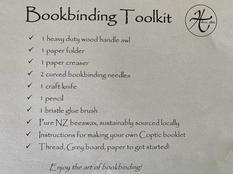 Bookbinding starter toolkit Carousel 3