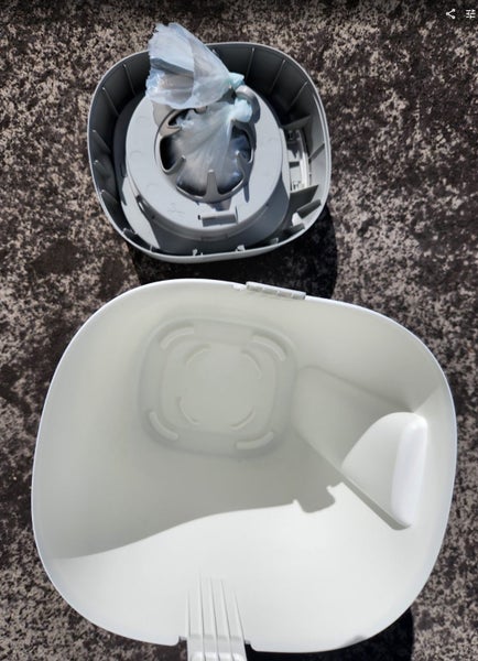 Tommee Tippee Twist & Click Nappy Bin + 4 Refills63886329125635113