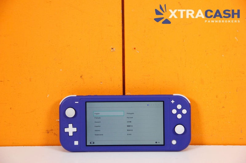 Nintendo Switch Console - Blue Carousel 1