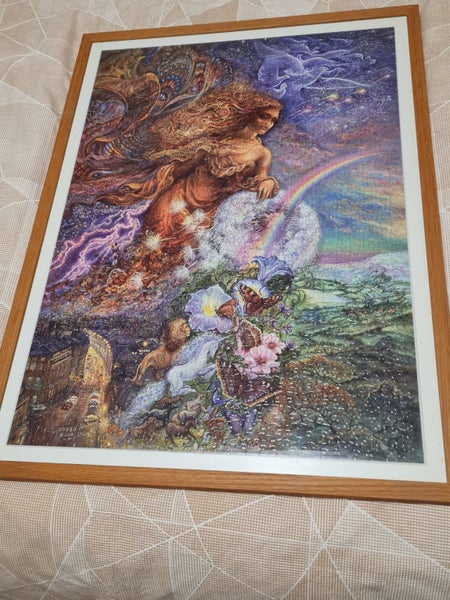 Josephine Wall - Framed Jigsaw Carousel 1