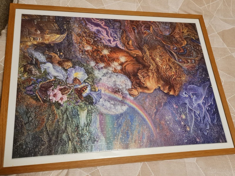 Josephine Wall - Framed Jigsaw Carousel 2
