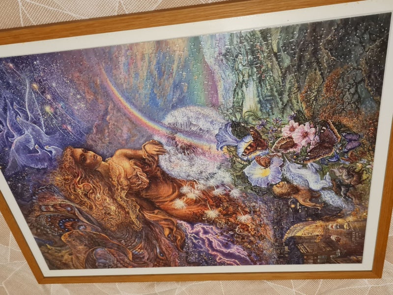 Josephine Wall - Framed Jigsaw Carousel 3