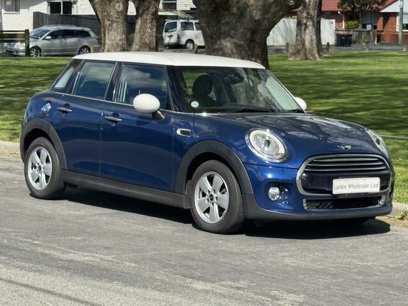 2016 MINI Cooper 1.5 Turbo - 6-Speed Automatic...64041606863234110