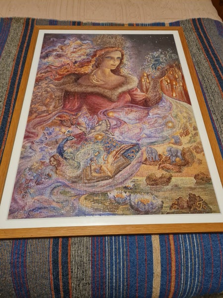 Josephine Wall - Framed Jigsaw Carousel 1