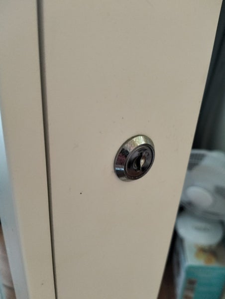 Standing Jewellery Cabinet with Mirror Carousel 6