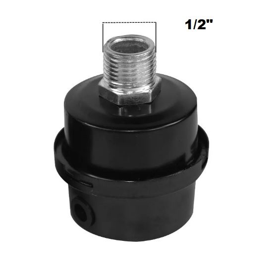 Air Compressor Air Filter Element and Housing 1/2" BSP Carousel 2