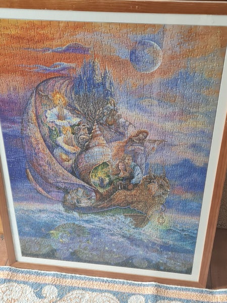 Voyage to Murlis Sea by Josephine Wall Carousel 1