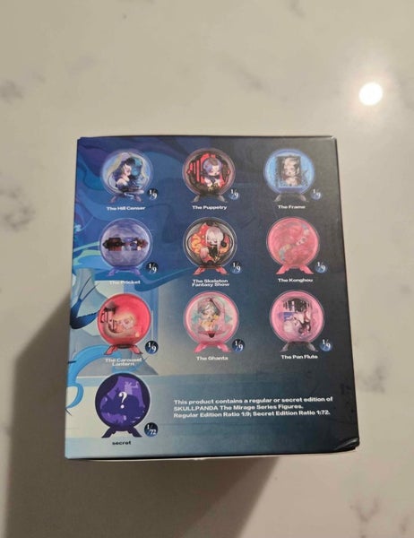 Skullpanda Popmart blind box's ×263886649957635112