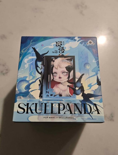 Skullpanda Popmart blind box's ×263886649957635111