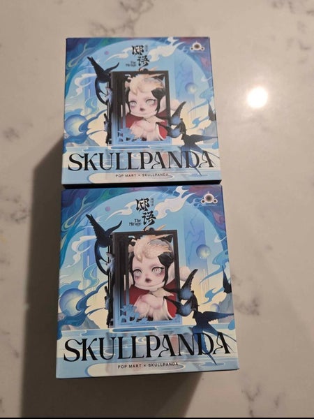 Skullpanda Popmart blind box's ×263886649957635110