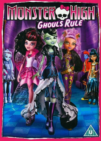 Monster High - Ghouls Rule (REGION 2) DVD Carousel 1