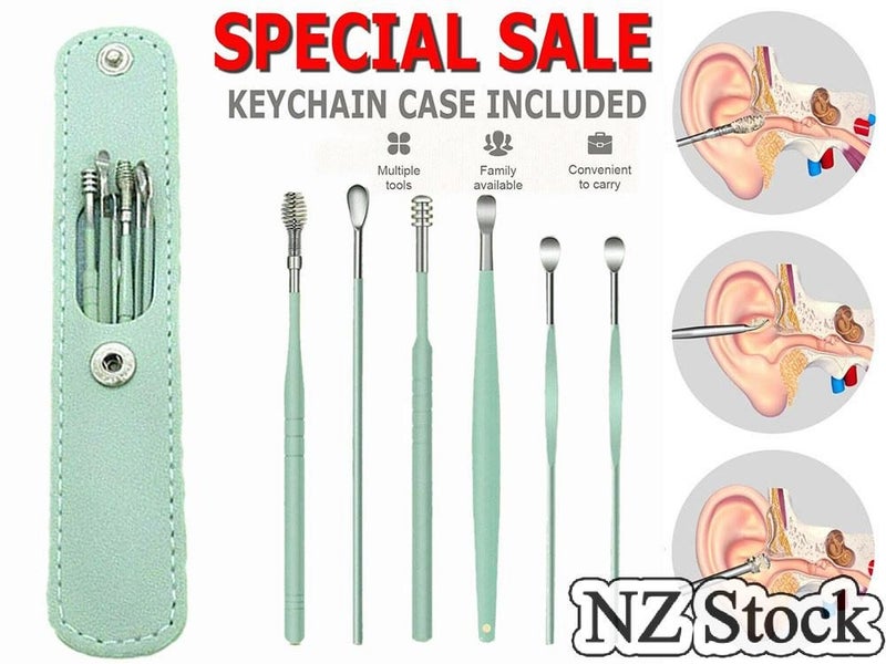 Ear Wax Remover Kit (Auckland Stock) Carousel 1