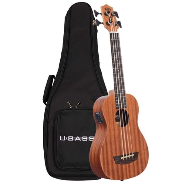 Brand New Kala Wanderer Acoustic-Electric 4 Strings U•BASS Come With Bag Carousel 1