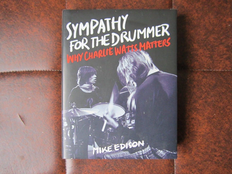 Sympathy for the drummer.. Charlie Watts63886862044801110