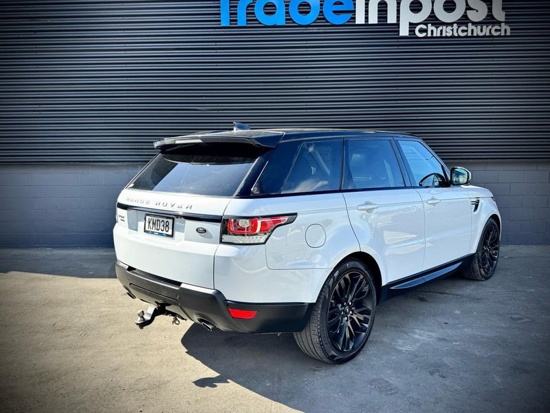 2017 Land Rover Range Rover Sport SDV6 HSE 3.0D...63887086593281112