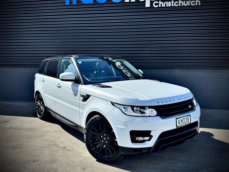 2017 Land Rover Range Rover Sport SDV6 HSE 3.0D...63887086593281113