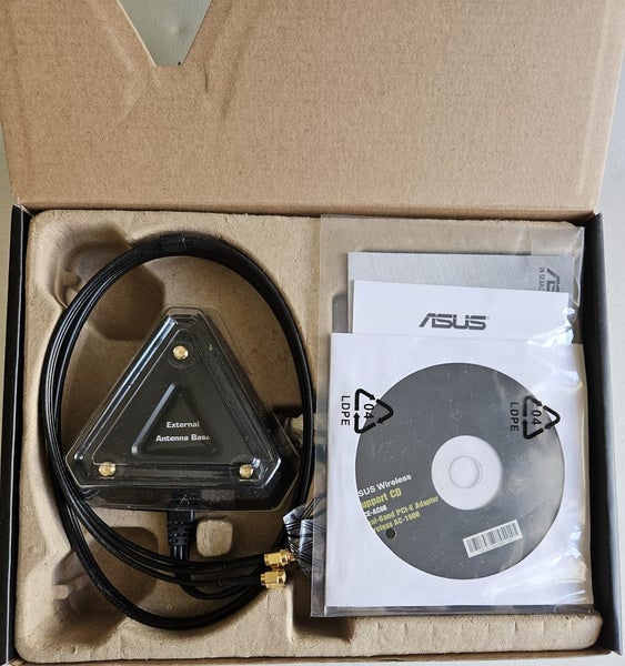 Asus PCI-e wireless card Carousel 2